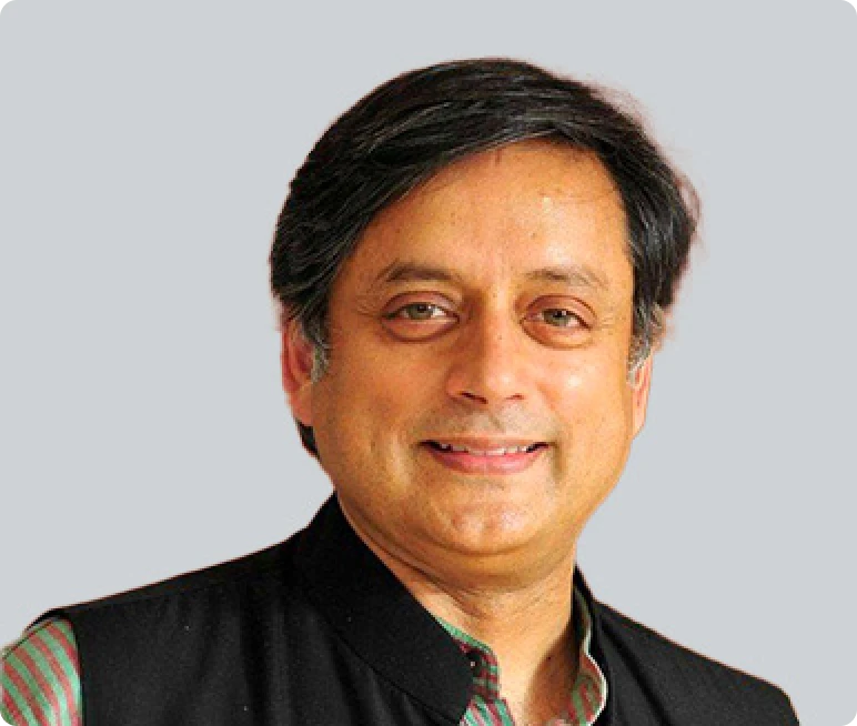 Dr. Shashi Tharoor